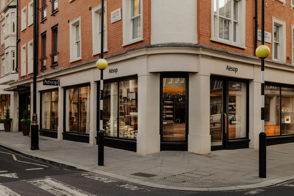 магазин Aesop в Лондоне фото